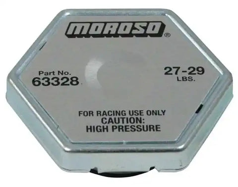 MOROSO 63328 RACING RADTR CAP 27-29LBS