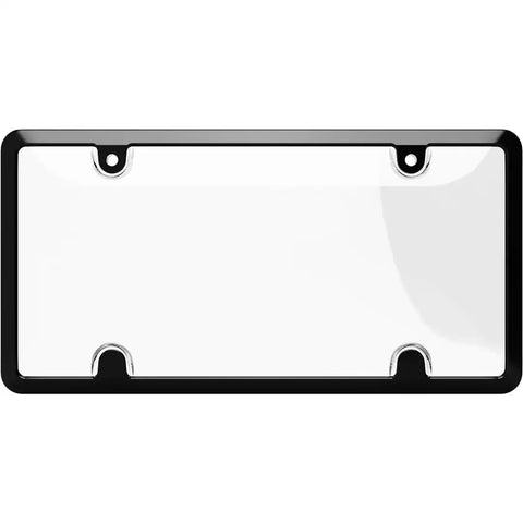 CRUISER 64051 LICENSE PLATE FRAME/SHIELD COMBOS