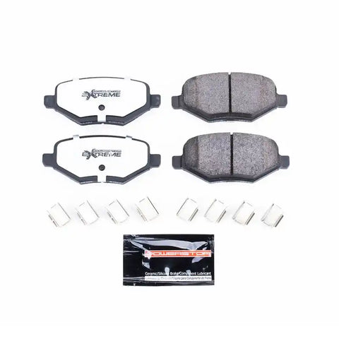 POWERSTOP Z36-1754 Z36 TRUCK & TOW PADS