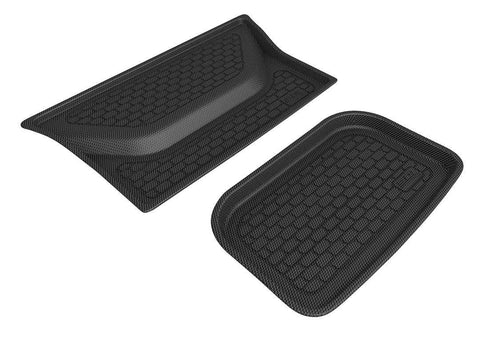 3D MATS/U-AC M1TL0181309 CARGO LINER KAGU BLACK