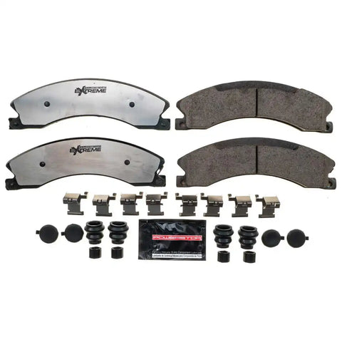 POWERSTOP Z36-1565 Z36 TRUCK & TOW PADS