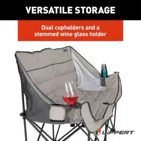 LIPPERT CAMPFIRE FOLDING LOVESEAT