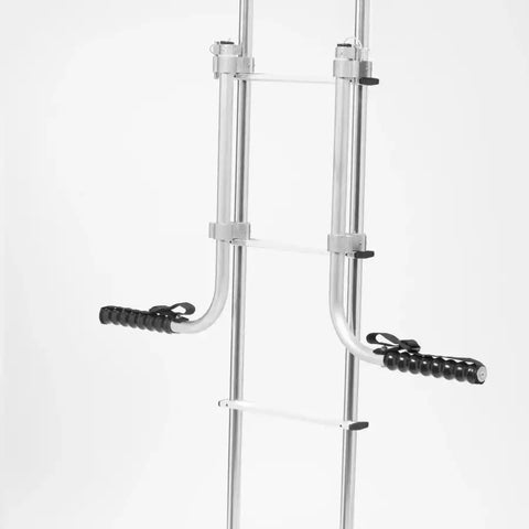 LADDER MOUNTED CHAIR RACK