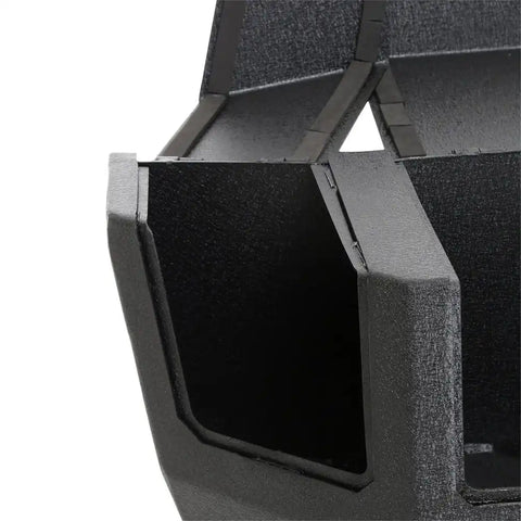 Smittybilt 2806 - XRC Black Box Winch Cradle/ Storage 2 Receiver Fits 8K To 12K Winches