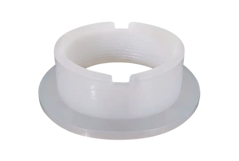 ICON 14436 SPIN FITTING FLUSH 2 FPT WHITE