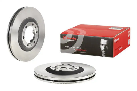 BREMBO 09686620C02 DISC BRAKE ROTOR