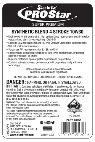 PRO STAR SUPER PREMIUM SYNTHETIC BL