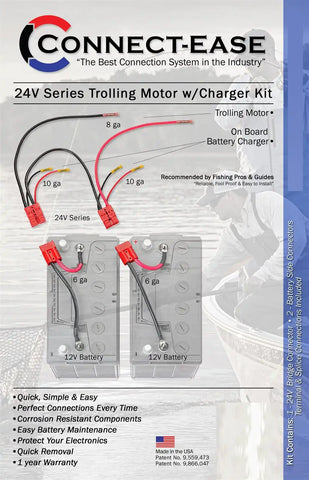 CONNECT EASE RCE24VBCHK 24 VOLT SERIES TROLLING M
