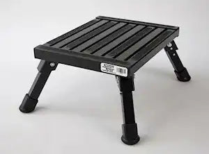 SMALL FOLDING STEP/BLACK
