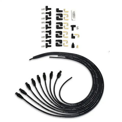 SPIRO-PRO 180DEG BLK 8CYL