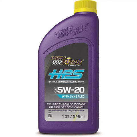 ROYAL PURPLE 31520 HPS 5W20 QUART BOTTLE