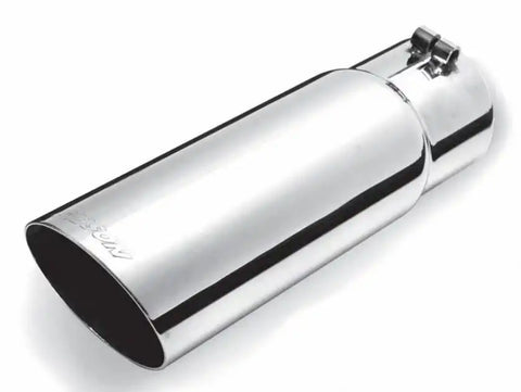 Gibson Performance Exhaust 500370 Stainless Single Wall Angle Tip