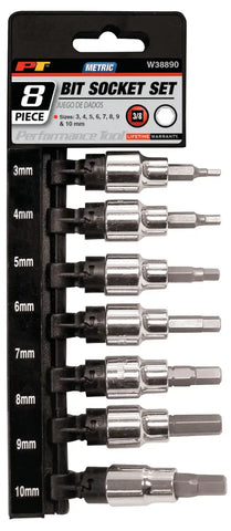 HEX BIT SOCKET SET