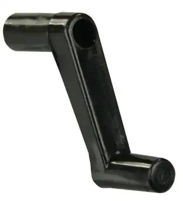 1' PL WINDOW CRANK  BK