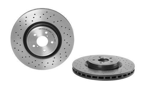 BREMBO 0978121XC02 DISC BRAKE ROTOR
