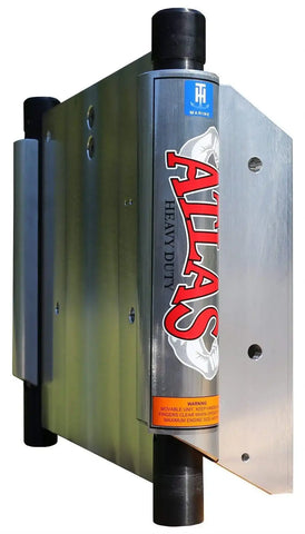T-H Marine AHJ-12VHD-DP Outboard Motor Jack Plate Atlas Heavy Duty Series 12 Inch