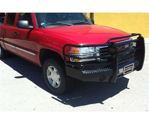 Ranch Hand FSG03HBL1 Bumper SUMMIT One Piece Design Direct-Fit Mounting Hardware