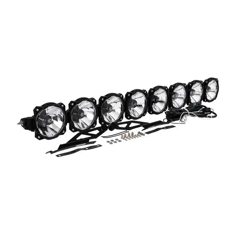 KC HILITE 91331 TOY TACOMA; PRO6 GRAVITY LED 8-LIGH