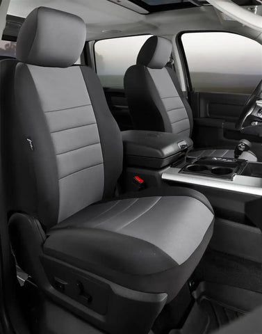 FIA NP97-71 GRAY NP FRONT BUCKET SEAT COVER FORD BRO