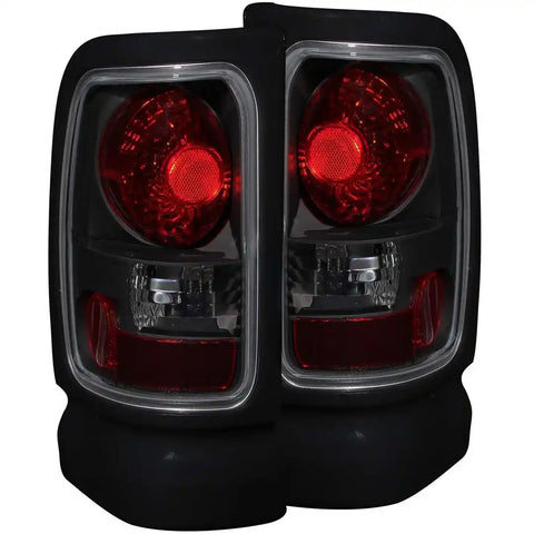 ANZO 211170 TAILLIGHTS DARK SMOKE