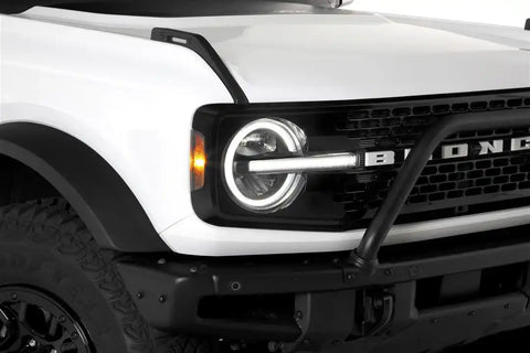 GT STYLING GT3160X FRONT DAYTIME RUNNING LIGHT COVER K