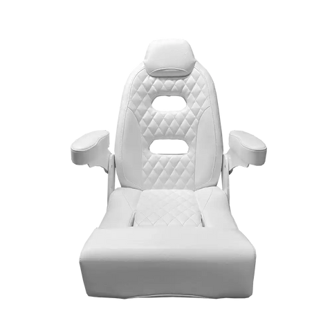 TACO METALS HA12-25-0-WHA BAJA SPORT CHAIR 25' - WHITE