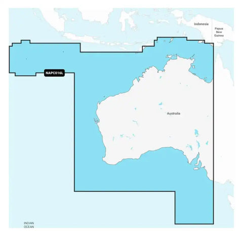 NAVIONICS 010-C1465-30 NAVIONICS+ AUSTRALIA WEST & CENTRA