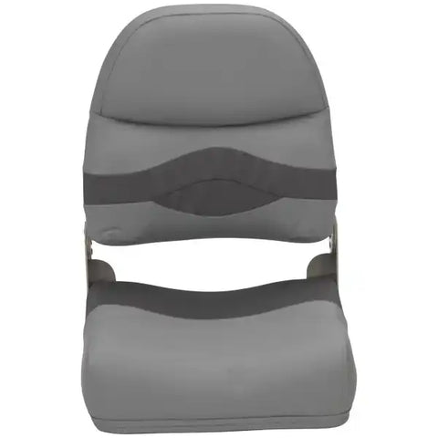 FOLD DOWN SEAT PONTOON CHARCOAL