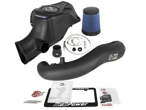 Advanced FLOW Engineering 50-40008R Cold Air Intake Momentum ST Pro 5R Black Molded