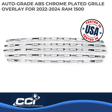 COAST2COAST GI189 GI 22-24 RAM 1500 BIG HORN CHRM 5PC