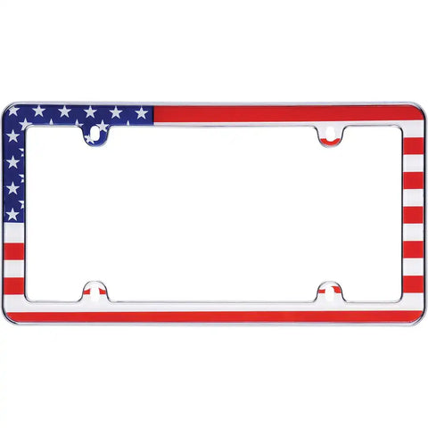 CRUISER 23003 USA FLAG CHROME
