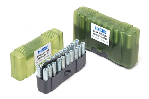 H&R Q-S PACK 45-50 QUICK SAFE BOLT STUD CONVERSIONS
