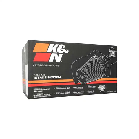 K&N FILTER 77-1587KC PERFORMANCE AIR INTAKE SYSTEM