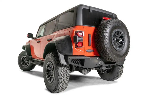 Fab Fours BR22-E5751-1 Bumper Vengeance One Piece Design Direct Fit With Two 3 In