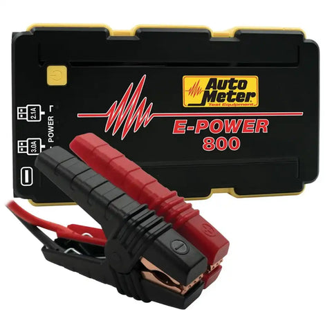AutoMeter EP-800 Battery Portable Jump Starter Lithium Ion Battery 14.8 Volts 800