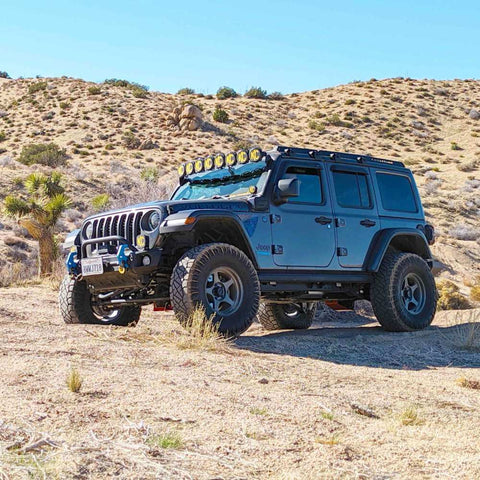 BRACKET SET - 50' LIGHT BAR - OVERH