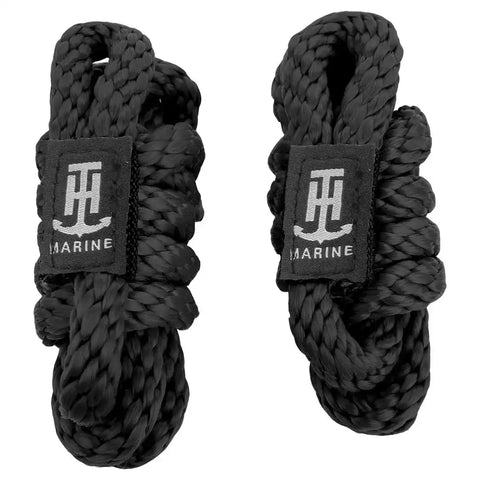 T-H MARINE BE-CO-52482-DP FENDER LINE 3/8' X 60' BLACK