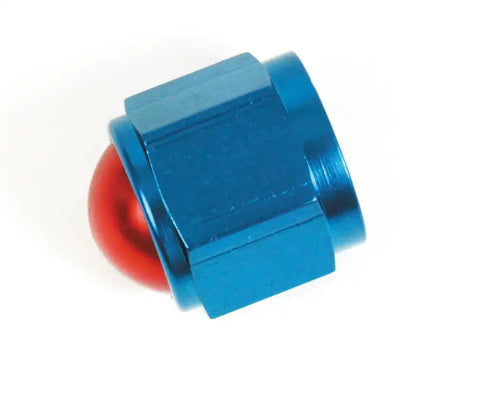 SPEEDFX 560429 -4AN R/B FLARE CAP