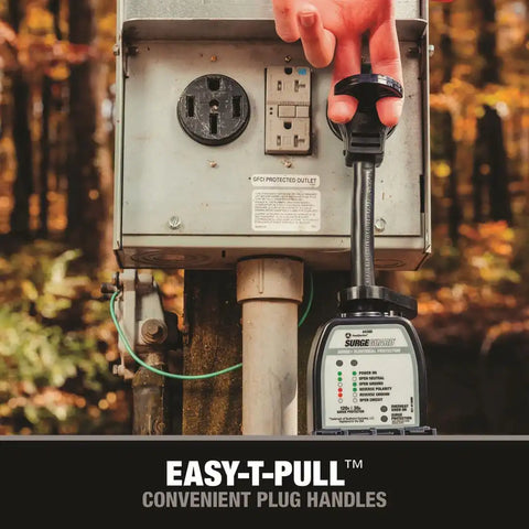 30A PORTABLE W/FULL COVER CSA APPRV