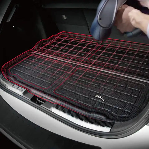 3D MATS/U-AC M1LX0761309 CARGO MAT LEXUS NX 2022-2023 BLACK
