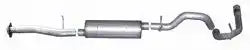 Gibson Performance Exhaust 615606 Cat-Back Single System Stainless