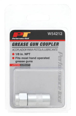 GREASE GUN COUPLER