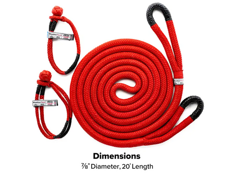 WEATHERTECH R07820PKG KINETIC RECOVERY ROPE