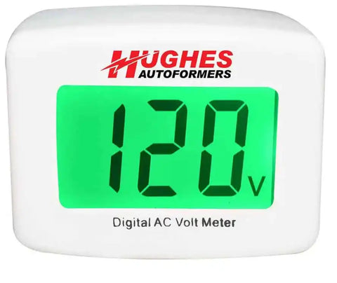 HUGHES AUTO DVMDUAL DUAL COLOR LED DIGITAL VOLTMETER