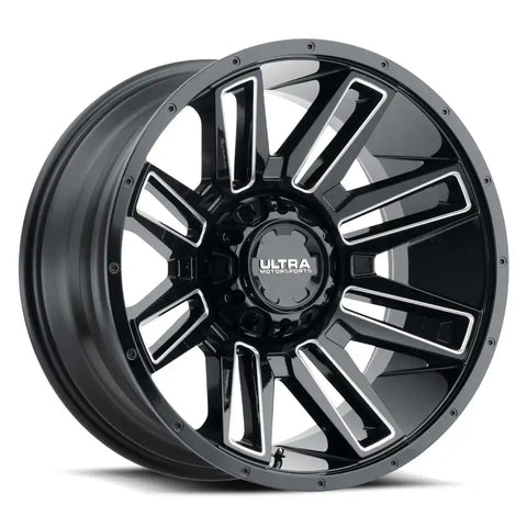 APOCALYPSE GLOSS BLACK W/ MILLED AC