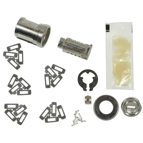 STANDARD IGNITION LOCK CYLINDER AND