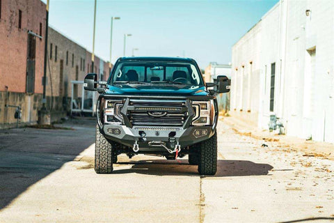 ROAD ARMOR 6172EF7B EVOLUTION FRONT BUMPER; REAPER GUAR