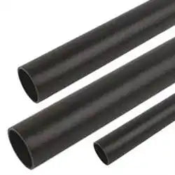 PIPE BLACK ABS 1-1/2'X10'