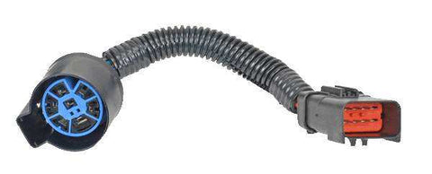 POLLAK 11-933P RV 7-WAY HARNESS ADPTR