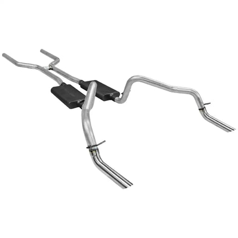 Flowmaster 17149 Exhaust System Kit American Thunder  Header Back System Aluminize